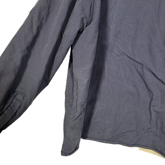 Mens Levi's Cotton Blend Sherpa Lined Navy Blue Utility Field Jacket Size XL - Picture 13 of 15
